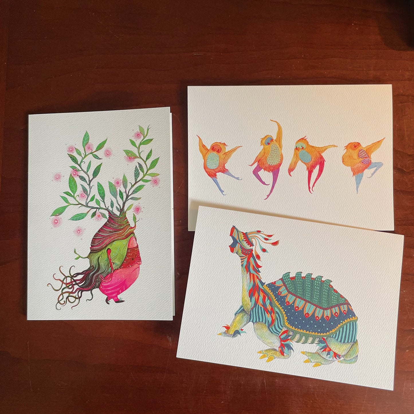Creature 3-pack