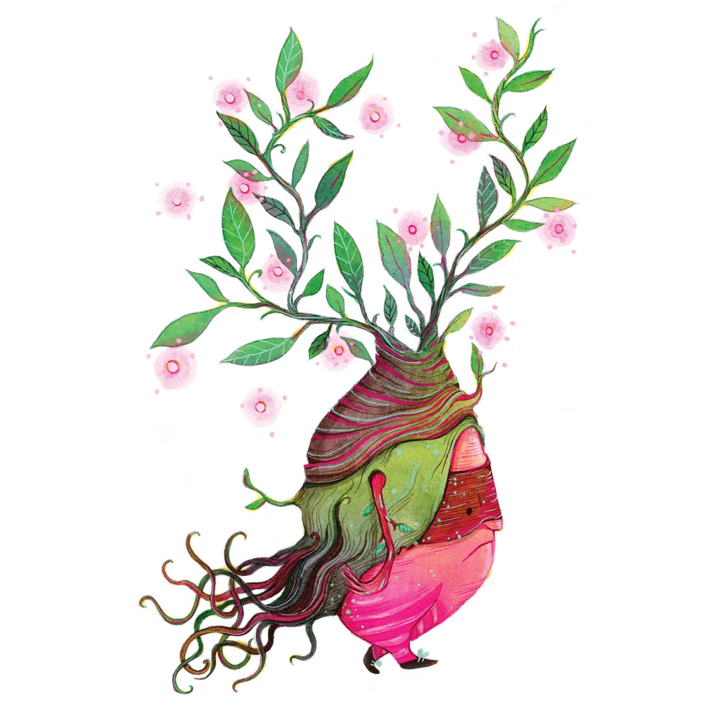 Forest Creature 8x10 Print
